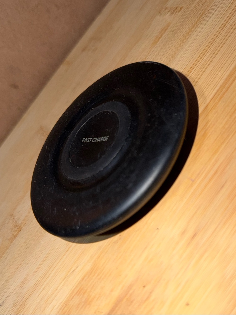 Samsung Black Wireless Charger Pad
